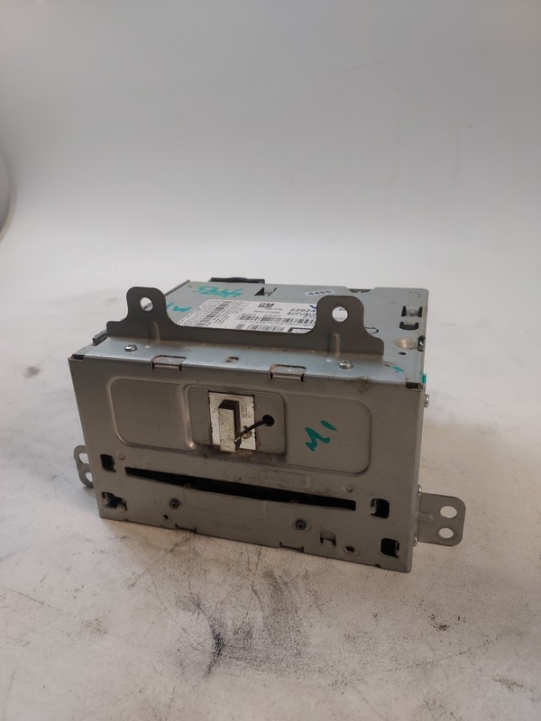 2012 BUICK VERANO RADIO RECEIVER AM FM SINGLE DISK MP3 USB 22924957 OEM