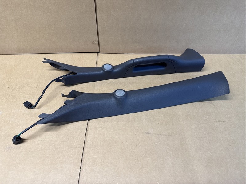 09-14 F150 A Pillar Left Right Driver Passenger Grab Handle Tweeters Speakers