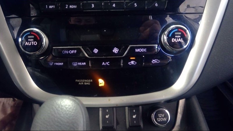 Temperature Control Temperature Control Fits 17-23 MURANO 3418056