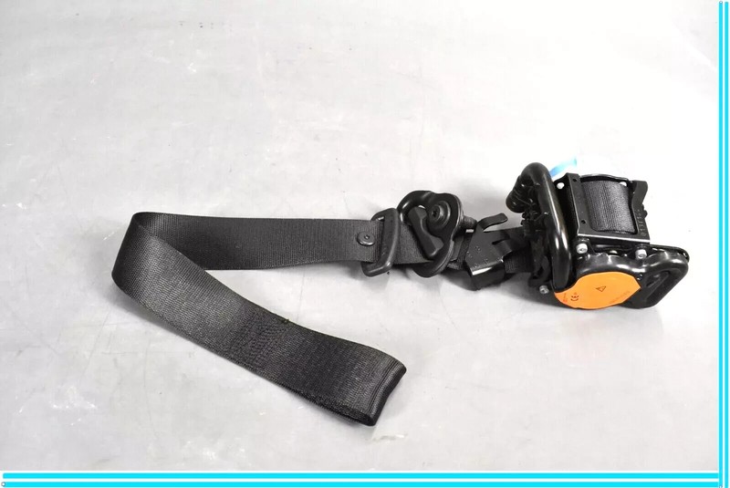 12-14 Mercedes W204 C250 Coupe Front Right Side Seat Belt Retractor Black OEM