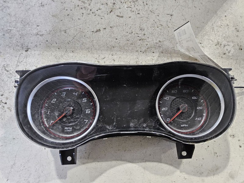 Speedometer Cluster 140 MPH Fits 19 CHARGER 3393533