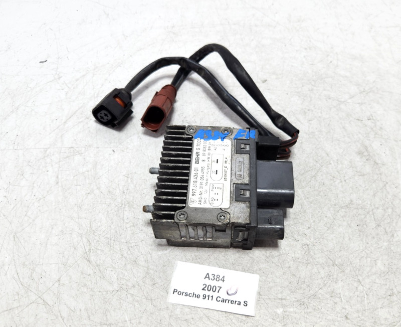 ✅ 05-12 OEM Porsche Carrera S 911 997 987 Cooling Fan Control Module Unit