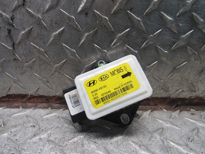 2014 HYUNDAI SONATAYAW RATE SENSOR UNIT MODULE95690-4Q100 OEM