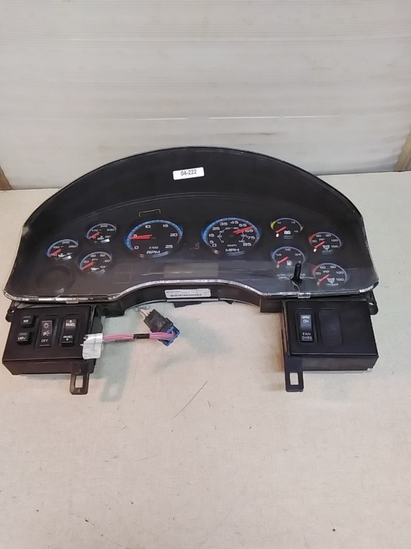 International Dash Cluster 3686168F91 Pollak P/N 32485-08