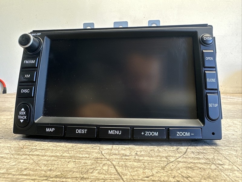 LAN8670NH2 I 2007 - 2012 Hyundai Veracruz Navigation Display Screen Radio DVD OE