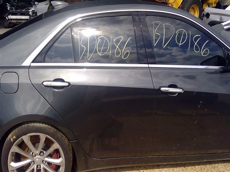 Passenger Rear Side Door Tempered Glass V-series Fits 16-19 CTS 572073
