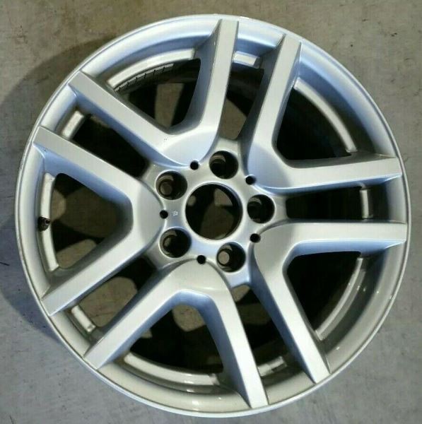 2002-2006 BMW X5 59444 Wheel 17 x 7-1/2 Rim Silver Painted36116761929