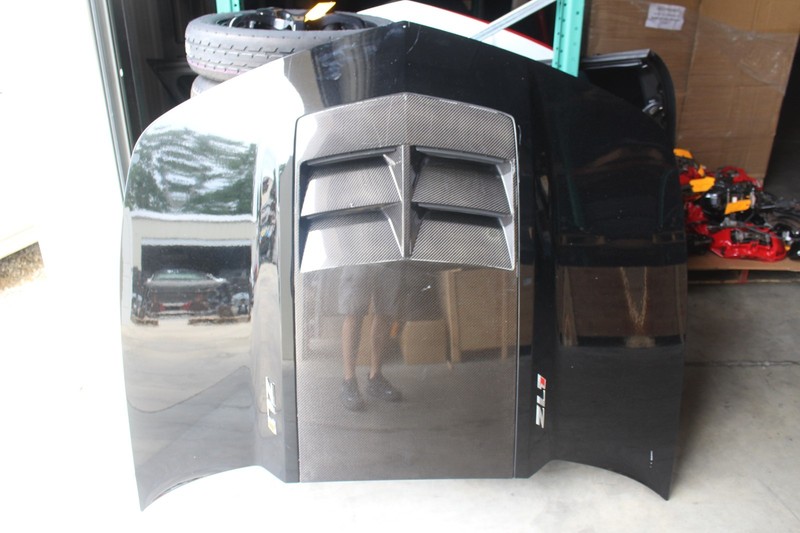 2010-2015 Camaro SS ZL1 Hood *Used* Black