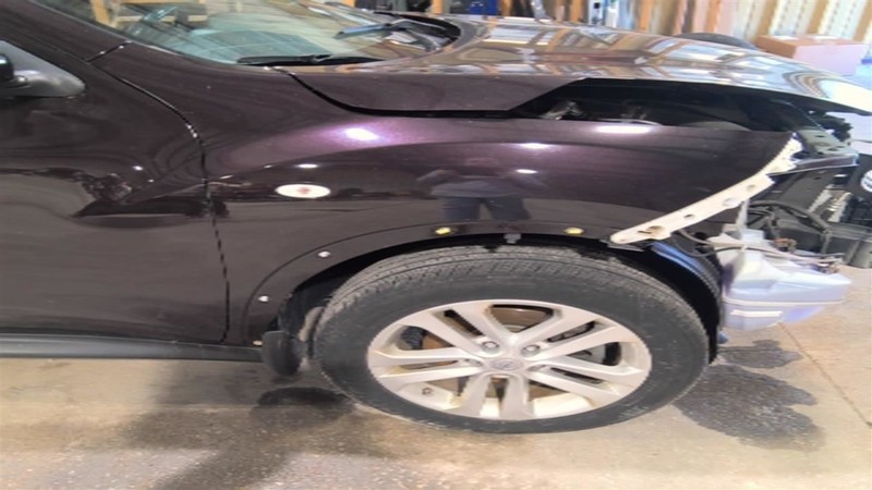 Passenger Right Fender Fits 13-14 JUKE 3431872