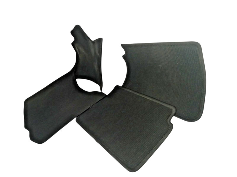 2011-2014 Subaru Impreza Left Right Front Rear Floor Mat J501SFJ100 OEM 12902