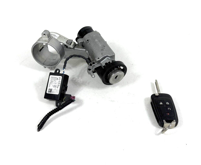 2010-2017 Equinox Terrain Ignition Switch Lock w/ Key & Immobilizer 13504286