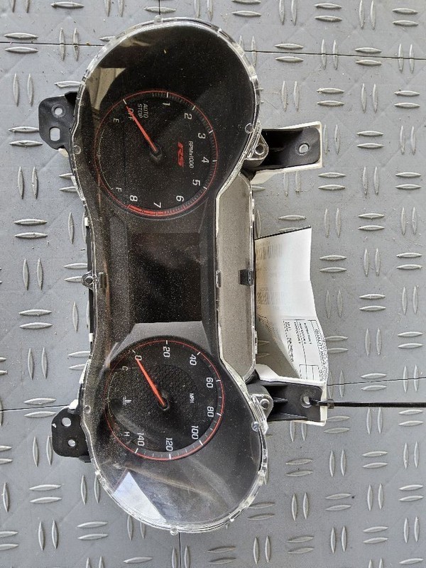 Speedometer Cluster MPH ID 60005968 Fits 21-22 TRAILBLAZER 3436154