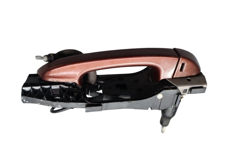 11-18 Porsche Cayenne 958 Front Left Side Exterior Door Handle Keyless Go Oem