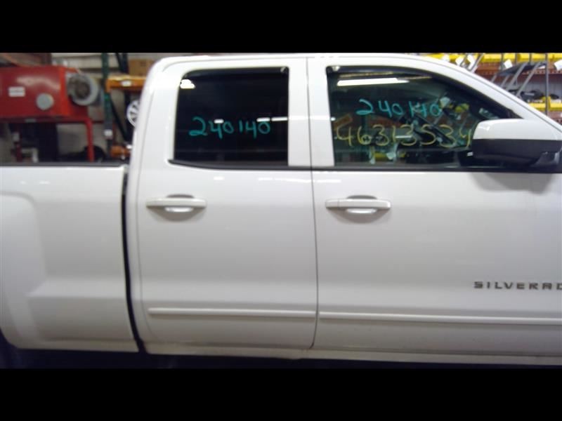 Passenger Rear Side Door Classic Style Fits 14-19 SIERRA 1500 PICKUP 1344187