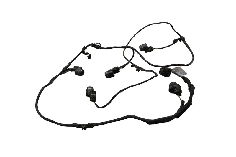 09-12 BMW 750i 750Li F01 F02 Front Bumper Parking Sensor PDC Wire Harness OEM