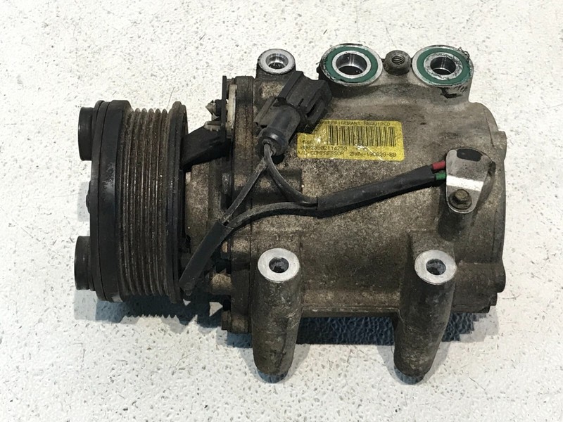 03-08 Jaguar S-Type X204 HVAC A/C Air Conditioning Compressor RF2R8H19D647BC OEM