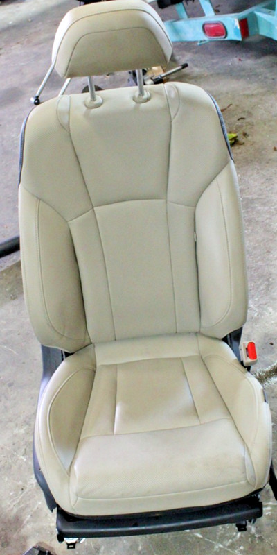 2000-2022 SUBARU LEGACY LIMITEDFRONT PASSENGER RIGHT OEM WARM IVORY LEATHER