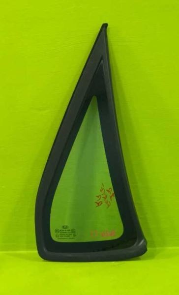 11 12 13 FORTE HTBK PASSENGER RIGHT REAR QUARTER WINDOW GLASS OEM 3626-27