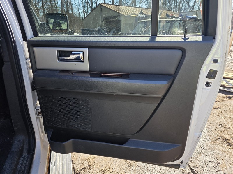 2007-2014 Ford Expedition Rear Passenger Right Door Panel Oem