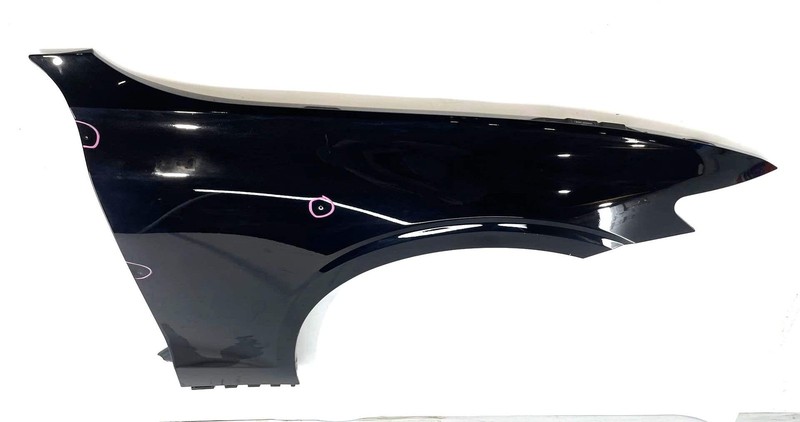 2019-2024 Volvo S60 Plus Hybrid RH Passenger Front Fender Black Dent Scratch OEM