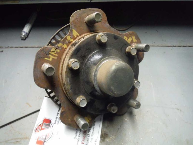 01 02 03 04 05 06 SUZUKI VITARA XL-7 HUB FRONT BASE 4X4 W/ABS 111187