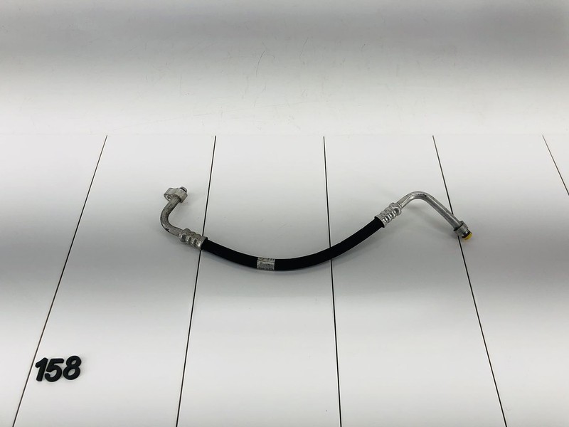 10-14 MERCEDES BENZ C300 W204 3.5L V6 GAS ENGINE AC A/C DISCHARGE HOSE LINE OEM