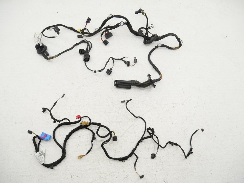 Used Front Left Driver Door & Panel Wiring Harness 2016-2018 Audi RS7 C7.5 OEM