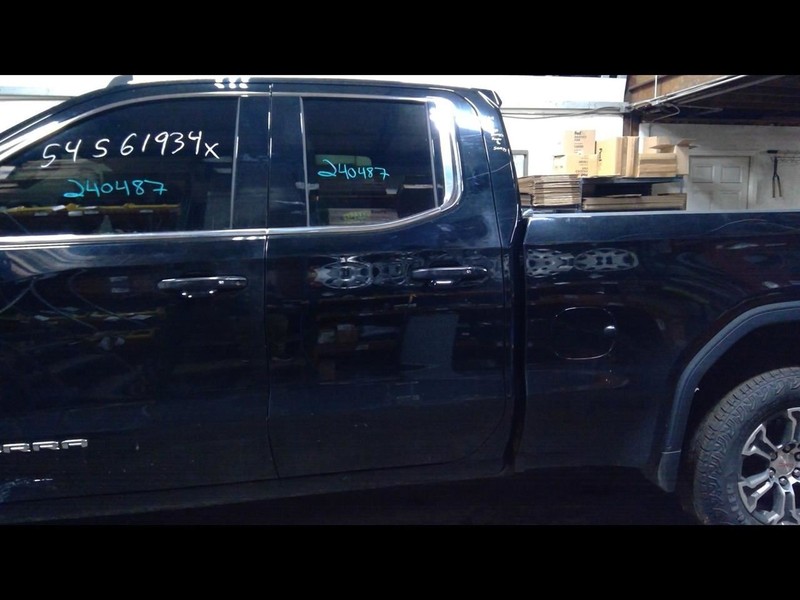 Driver Rear Side Door Double Cab Opt Ako Fits 19-23 SIERRA 1500 PICKUP 1497995