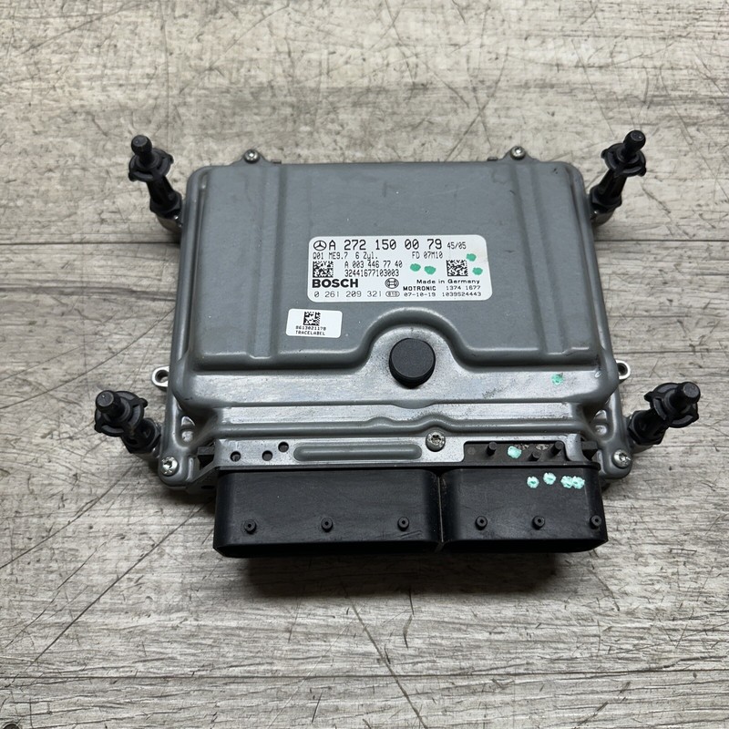 2721500079 I 2008 - 2011 MERCEDES C350 C300 ENGINE COMPUTER ECU ECMAT OEM