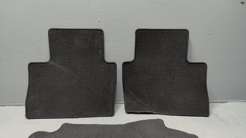 2019-2025 Toyota RAV4 Genuine Carpet Floor Mat Set of 3 pcs OEM