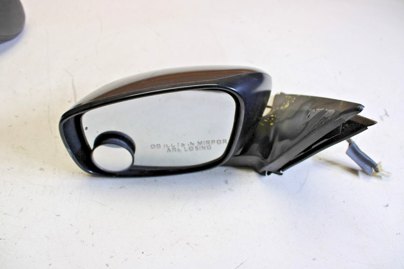 2008 2009-2013 Infiniti G37 Coupe Left Driver Exterior Door Mirror OEM