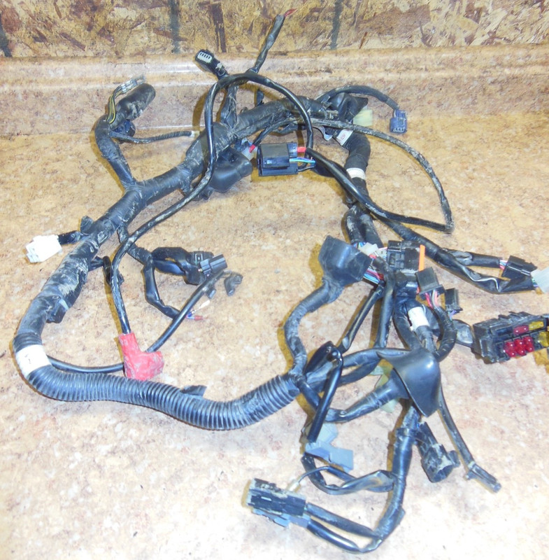 2018 Kawasaki BR125J BR125 BR 125 J Z125 Pro Wire Harness Main Loom Wiring Plug