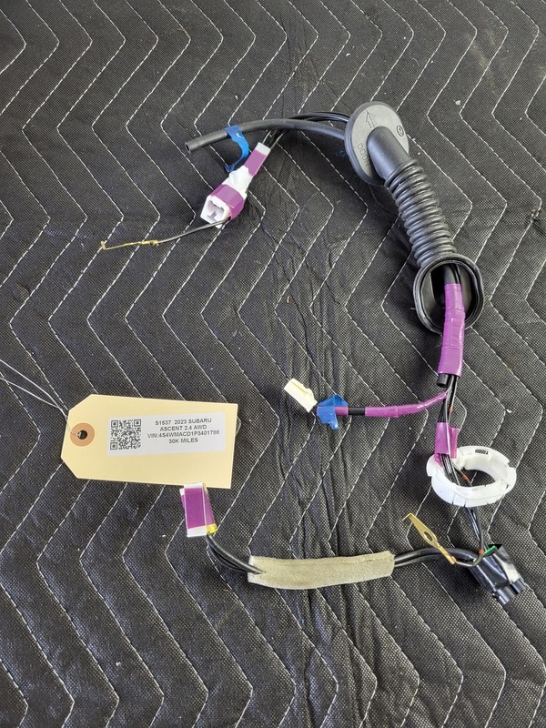 Used Oem Subaru 86325XC63A Feeder Antenna Wiring Harness Cable 2019-2025 Ascent