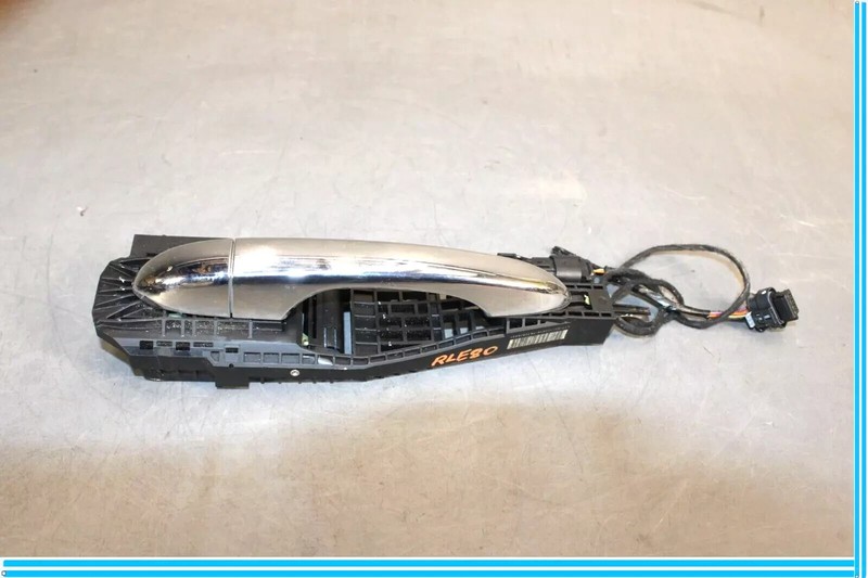 14-21 Maserati Ghibli Rear Left Side Exterior Door Handle Assembly Chrome OEM