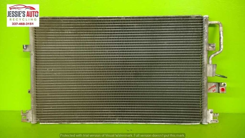 05 CHEVY EQUINOX 3.4L AT AC CONDENSER OEM 2137-11