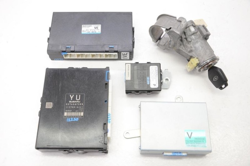 2015 Subaru WRX STI Engine Start Kit with Ignition with Key and Control Modules