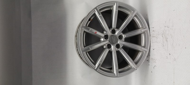 15-'18 AUDI A5 Wheel 18x8-1/2 alloy 10 thin spoke OEM Grade B