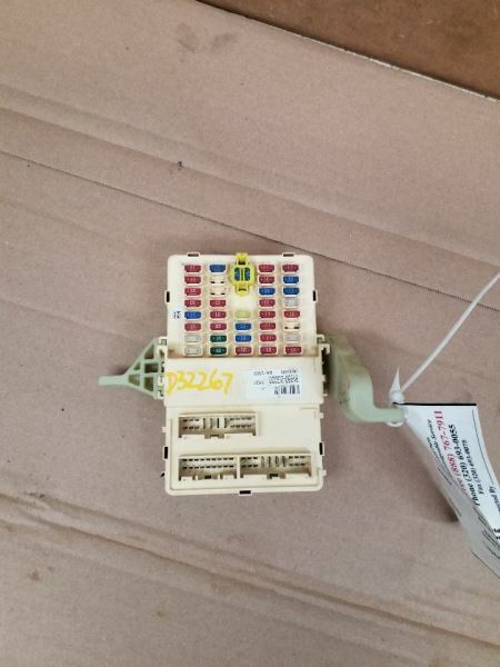 OPTIMAKIA 2008 Fuse Box Cabin 244162