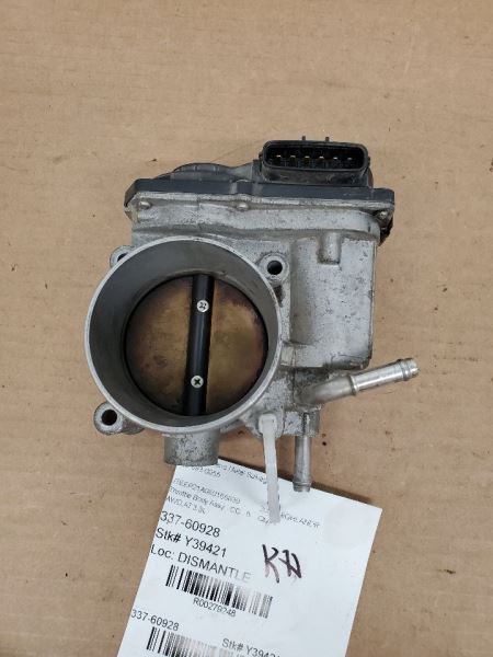 Throttle Body Throttle Valve Assembly 3.3L VIN W Fits 04-10 HIGHLANDER 279248