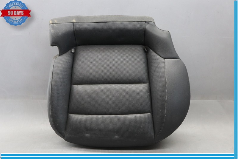 10-16 Porsche Panamera Rear Left Side Lower Bottom Seat Cover Cushion Black Oem