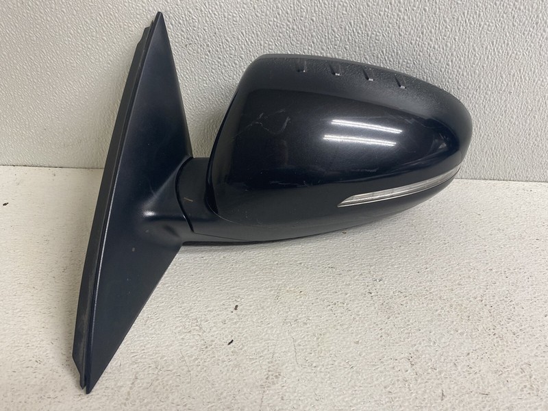 2014-2015 Kia Optima Korean Built Black Left Driver Side View Door Mirror 6 Pin
