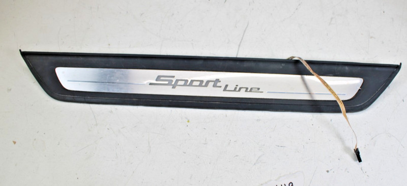 2017/19 BMW 5 Series 330I MSPORT Rear Left Door Sill Plate OEM 51477405774