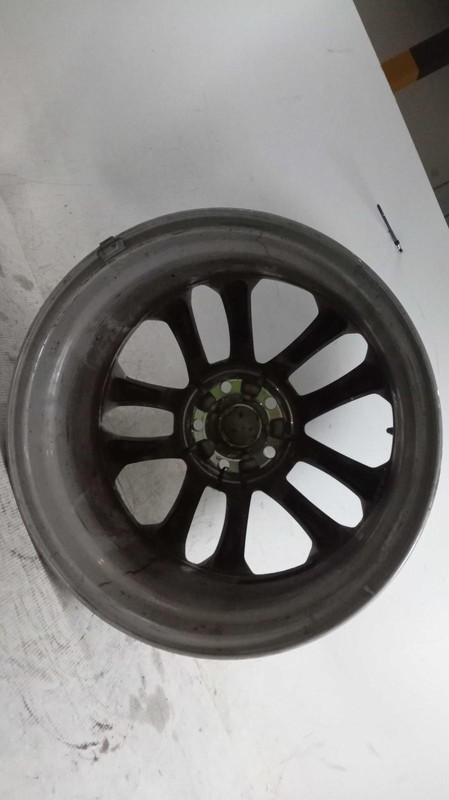 2020 Ford Escape 19 OEM Wheel White LJ6C1007K1A Used with Scuffs