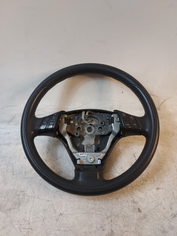 2006-2010 MAZDA 5 MAZDA5 STEERING WHEEL W/ CRUISE CONTROL BUTTONS oem