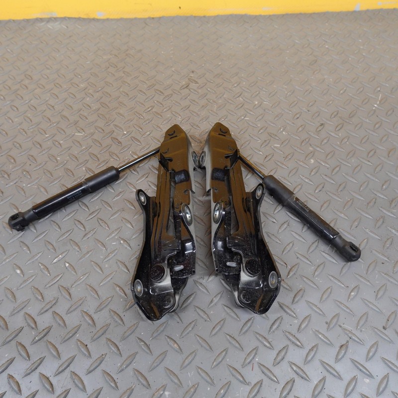 2022-2025 SUBARU BRZ LEFT & RIGHT HOOD HINGE SET OEM BLACK