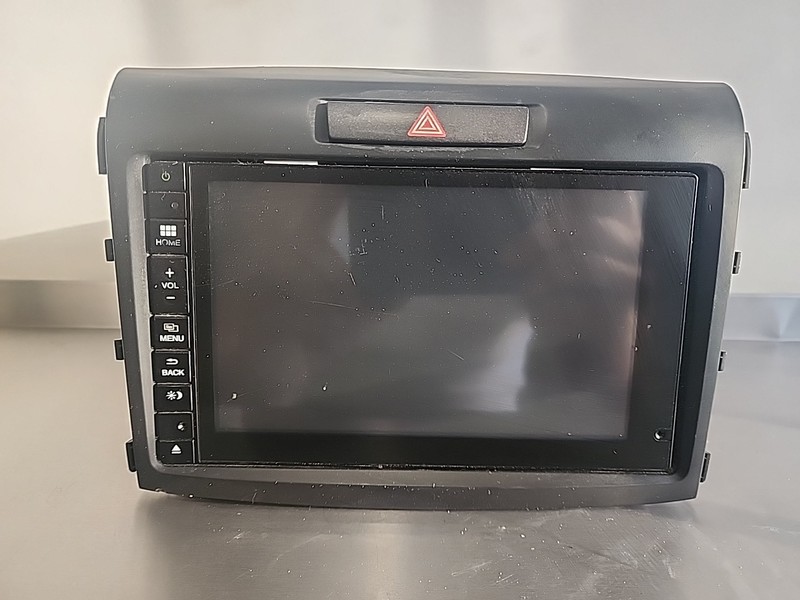 15 - 16 Honda CRV OE Single Touch Screen Bluetooth AM FM XM Radio 39100T1WA010
