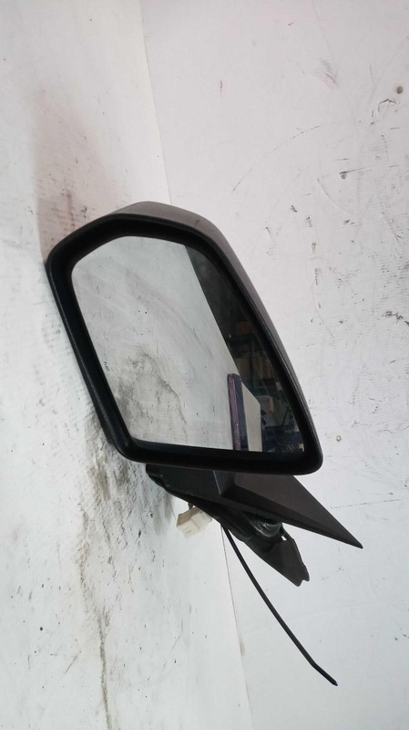 2008 Dodge Avenger Left Door Mirror Assembly Silver 486862 Used 47K Miles