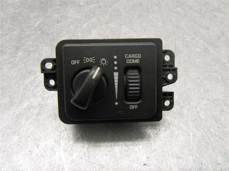 02 03 04 05 DODGE RAM 1500 2500 HEADLAMP SWITCH BLACK OEM P56045536AC
