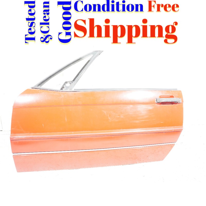 1987 - 1992 CADILLAC ALLANTE FRONT LEFT DRIVER SIDE DOOR SHELLOEM