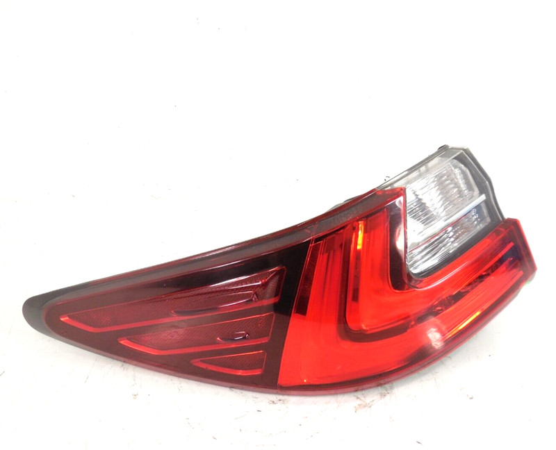 2016-2018 Lexus ES300h Quarter Panel Mounted Tail Light Driver Left OEM *NOTES*